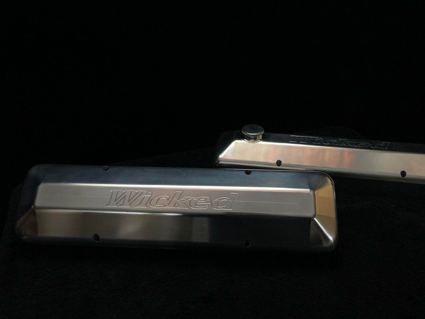 SBC Billet Valve Covers