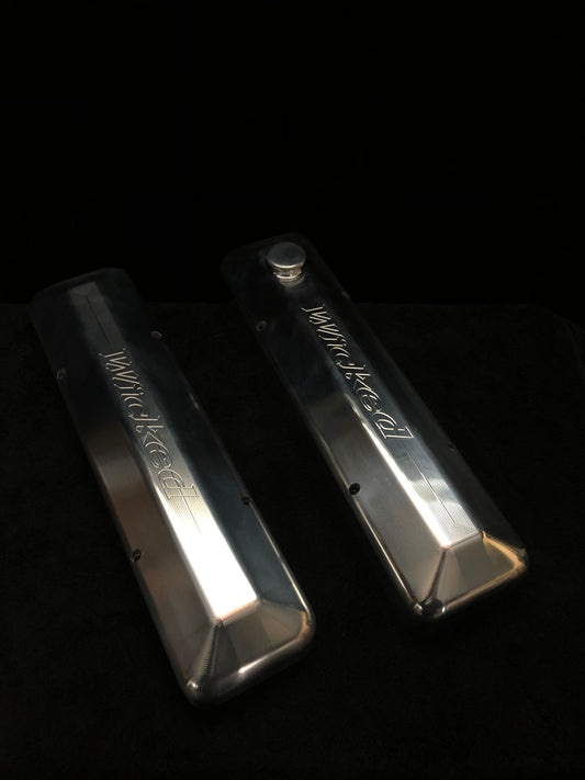 SBC Billet Valve Covers