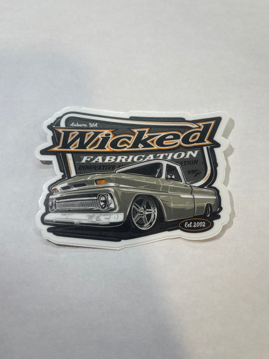 66 C10 Sticker