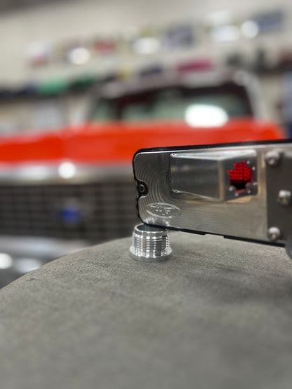 68-72 Chevrolet C-10 Marker Light Fuel Door