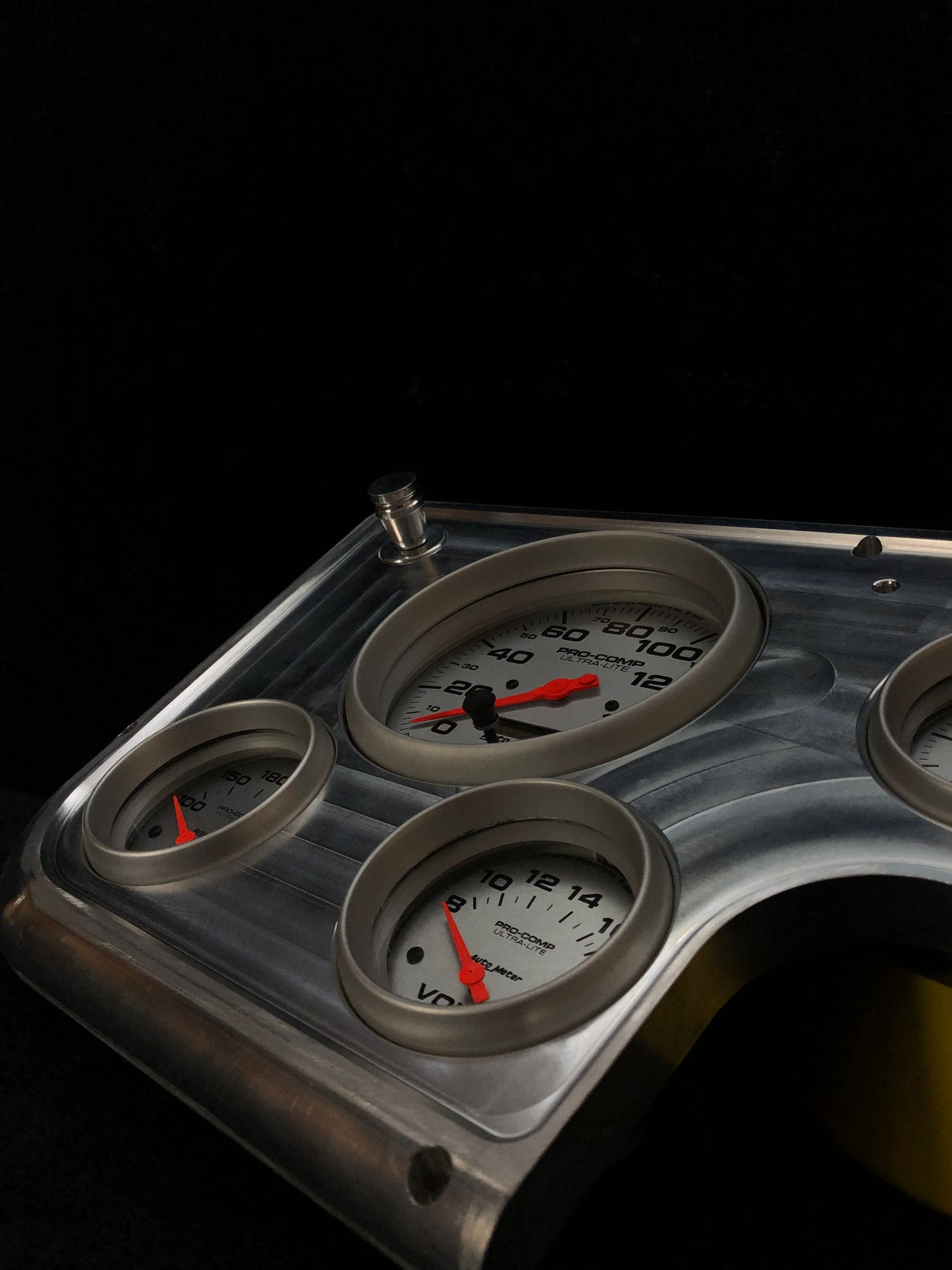 67-72 Chevrolet C-10 Billet Gauge Cluster