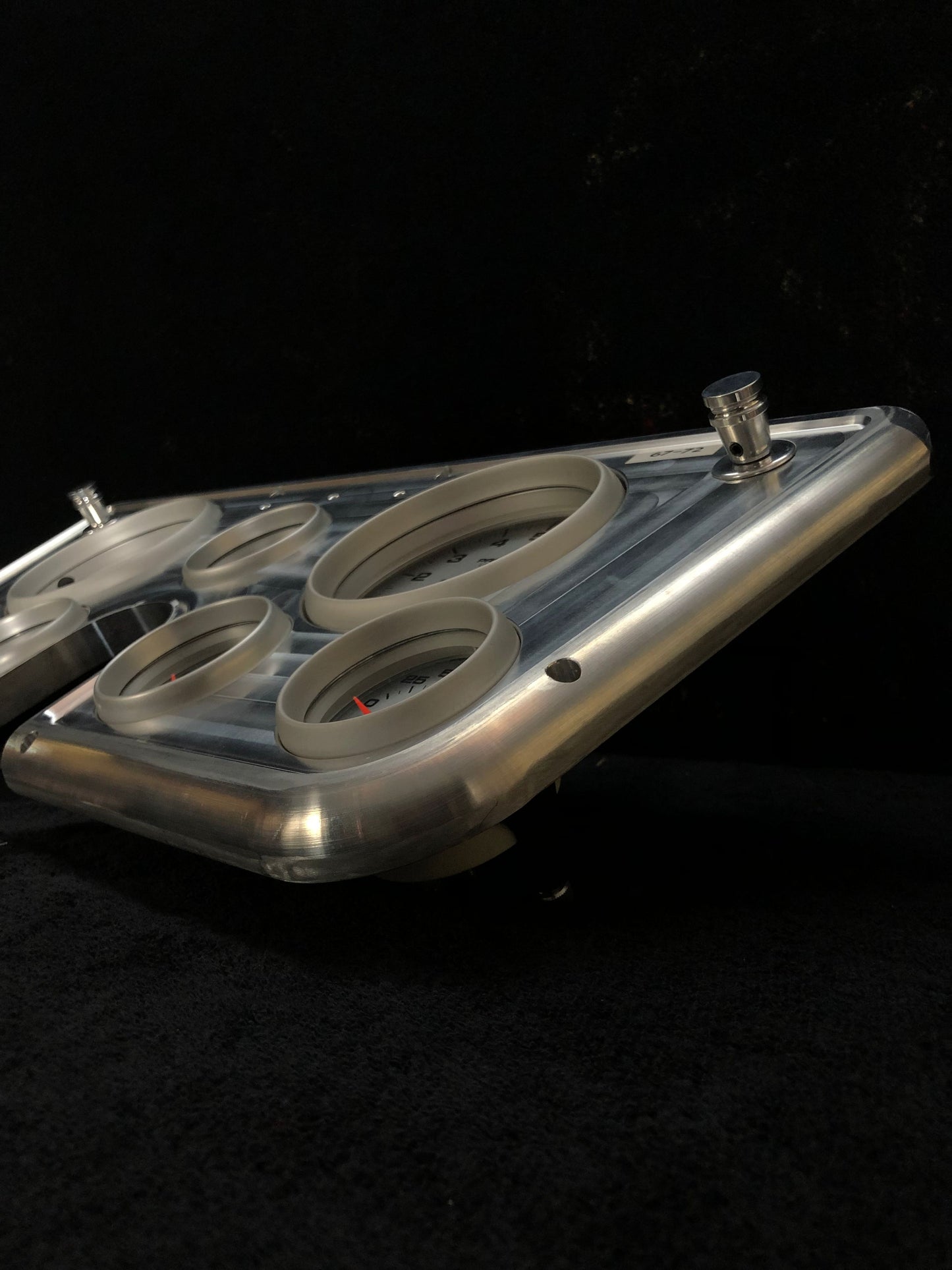 67-72 Chevrolet C-10 Billet Gauge Cluster