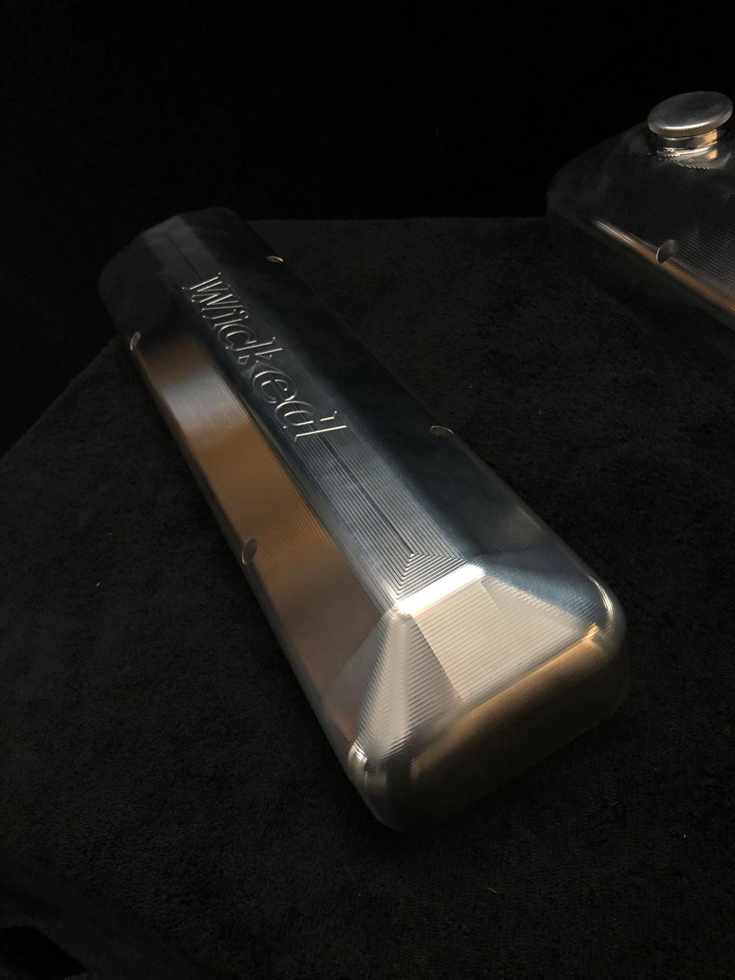 SBC Billet Valve Covers