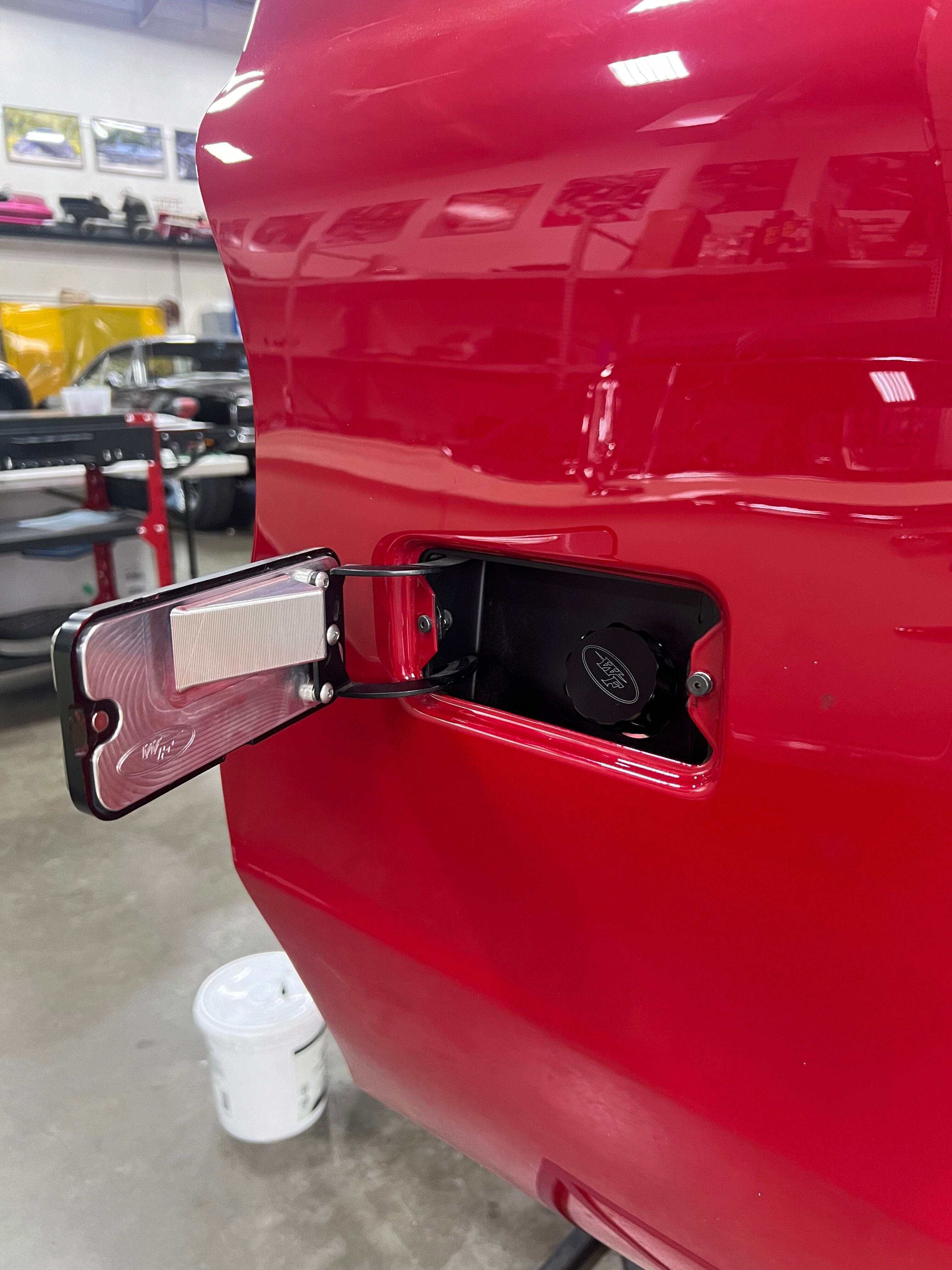 68-72 Chevrolet C-10 Marker Light Fuel Door – Wicked Fabrication