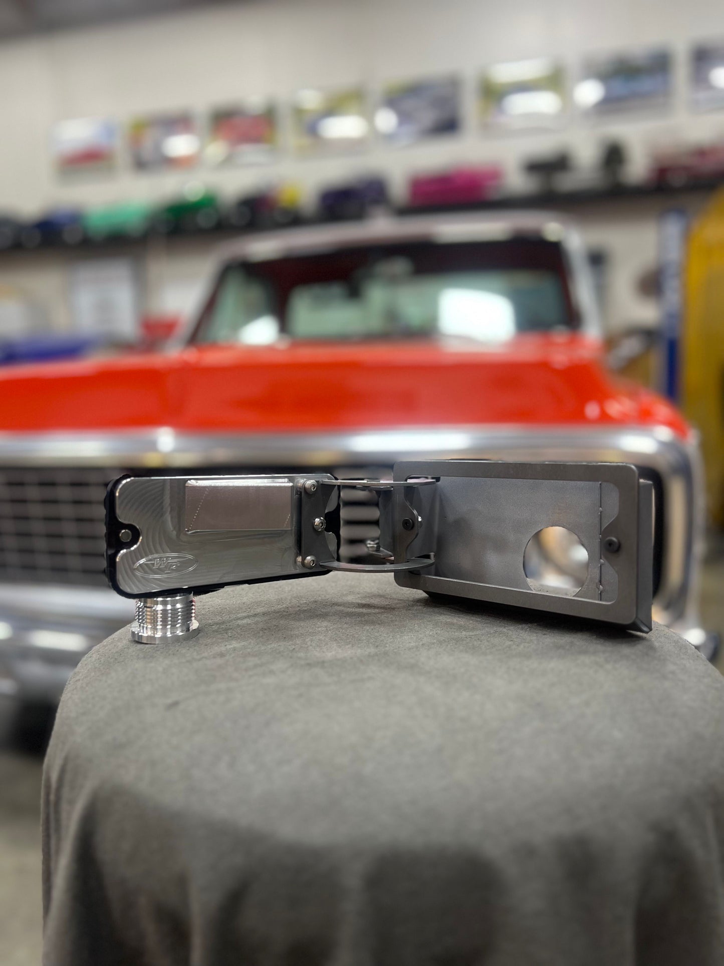 68-72 Chevrolet C-10 Marker Light Fuel Door