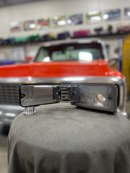 68-72 Chevrolet C-10 Marker Light Fuel Door