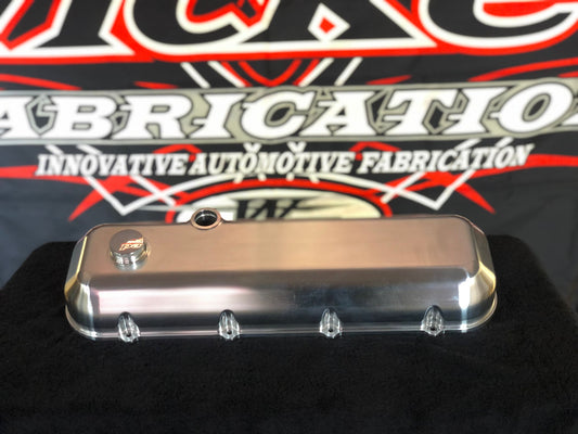 BBC Billet Valve Covers Short