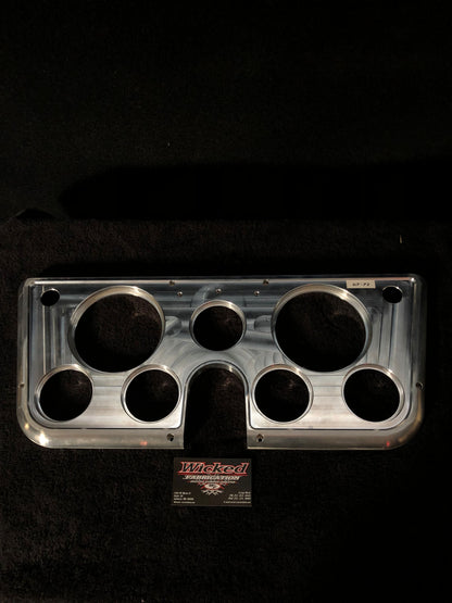 67-72 Chevrolet C-10 Billet Gauge Cluster