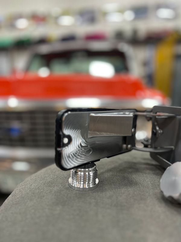 68-72 Chevrolet C-10 Marker Light Fuel Door