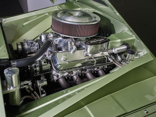 BBC Billet Valve Covers Short