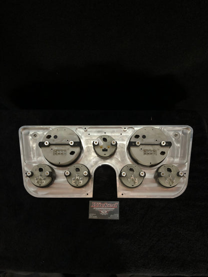67-72 Chevrolet C-10 Billet Gauge Cluster