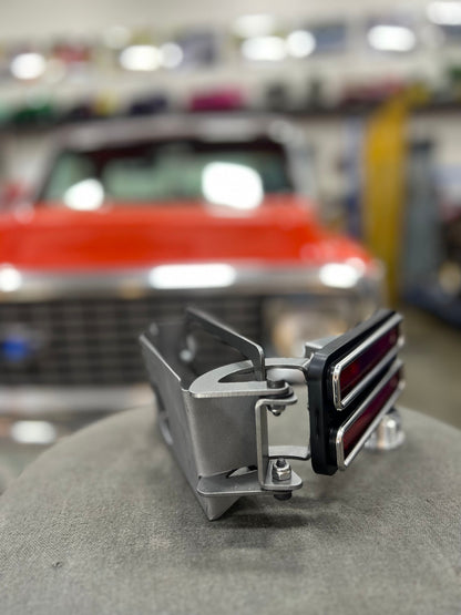 68-72 Chevrolet C-10 Marker Light Fuel Door