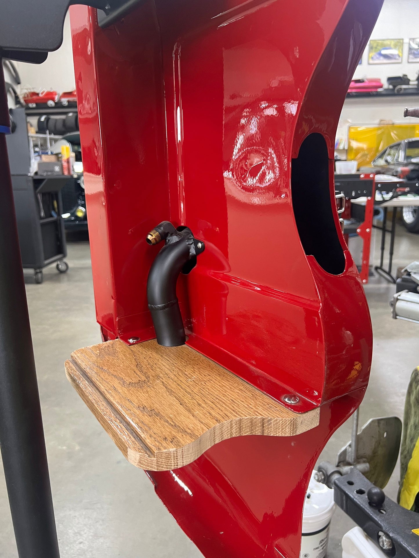 68-72 Chevrolet C-10 Marker Light Fuel Door