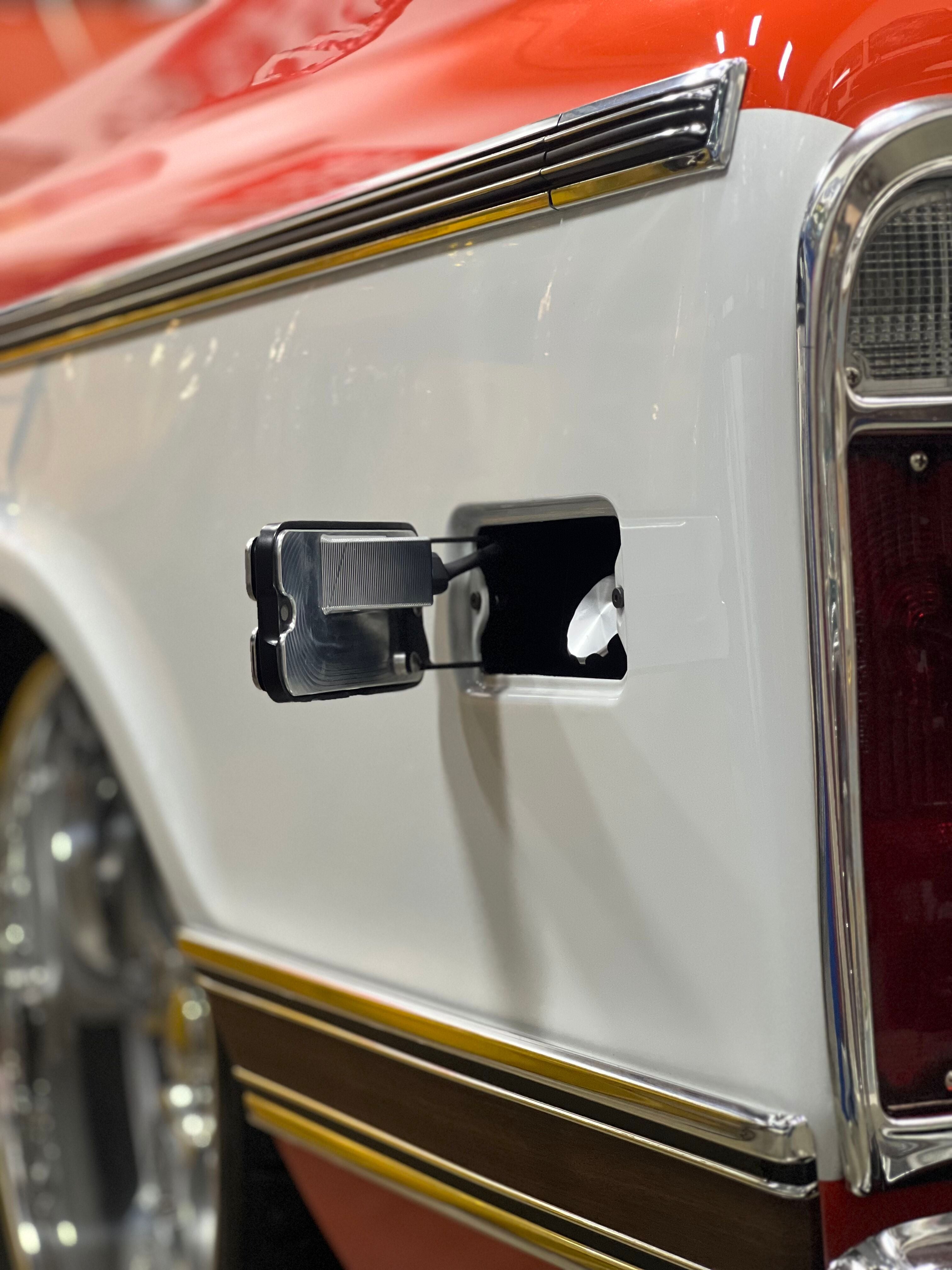 68-72 Chevrolet C-10 Marker Light Fuel Door – Wicked Fabrication