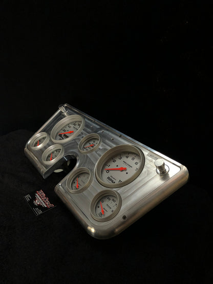 67-72 Chevrolet C-10 Billet Gauge Cluster